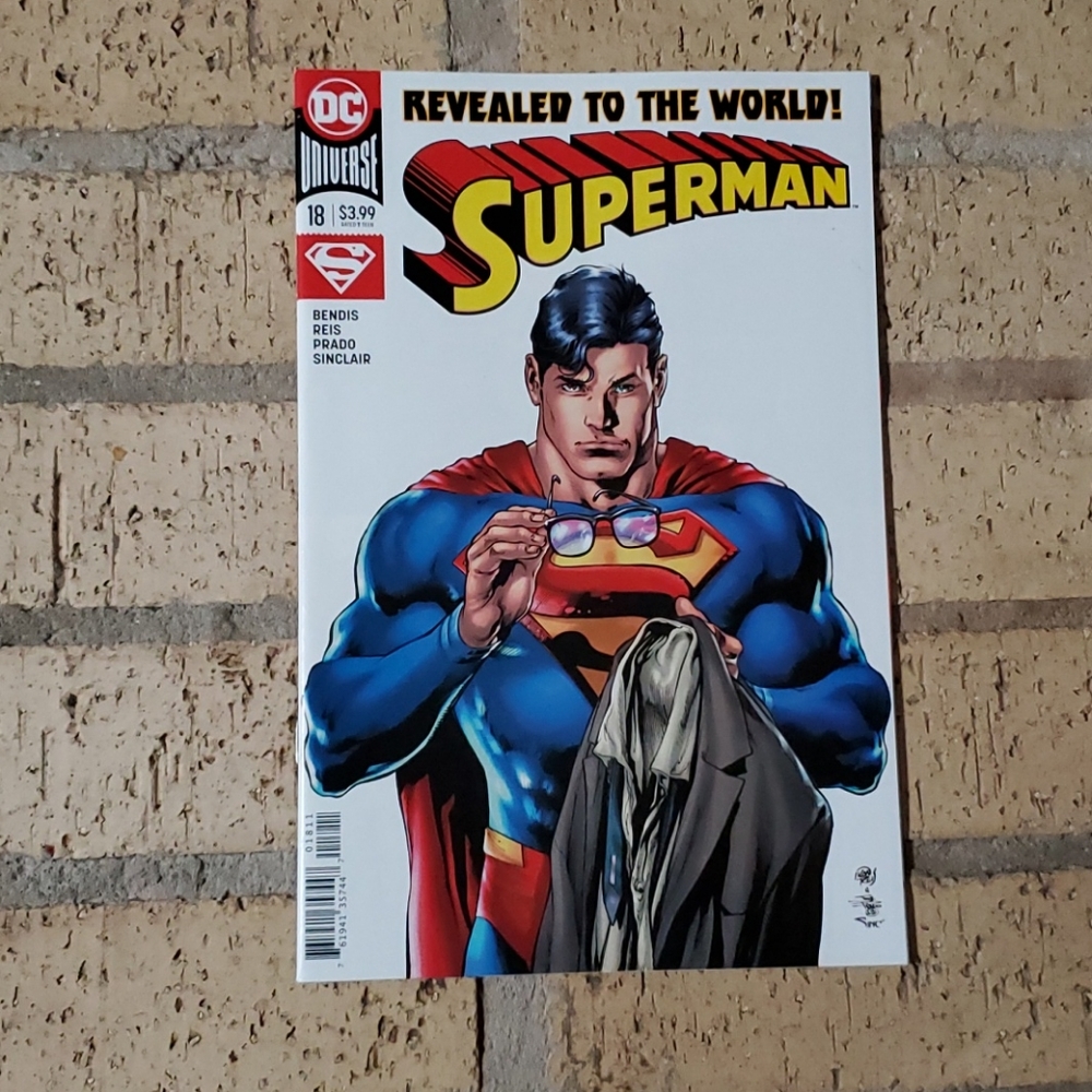 DC Universe Superman # 18